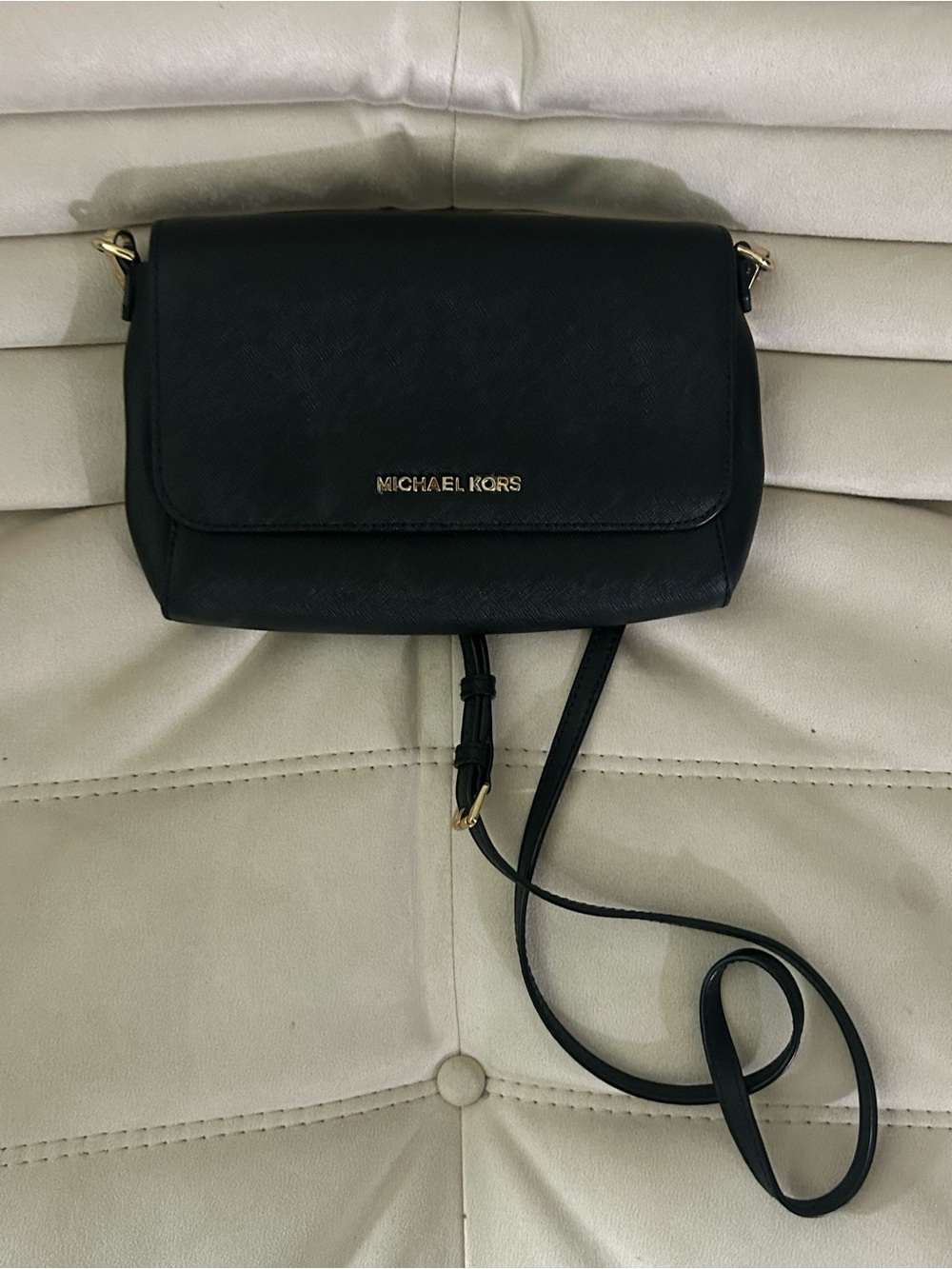 Michael Kors Black Crossbody Bag